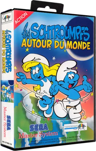 jeu Smurfs Travel the World, The